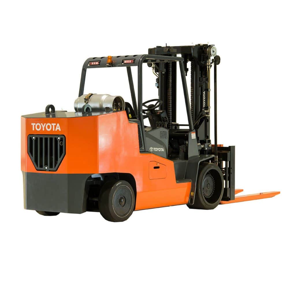 Toyota High-Capacity Electric Cushion Forklift Dealer