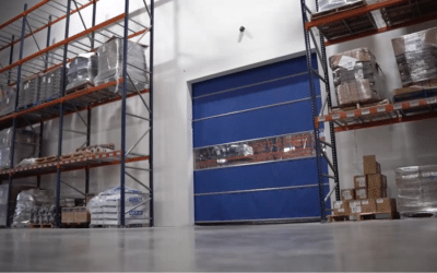 High-Speed Door Safety for Your Operation